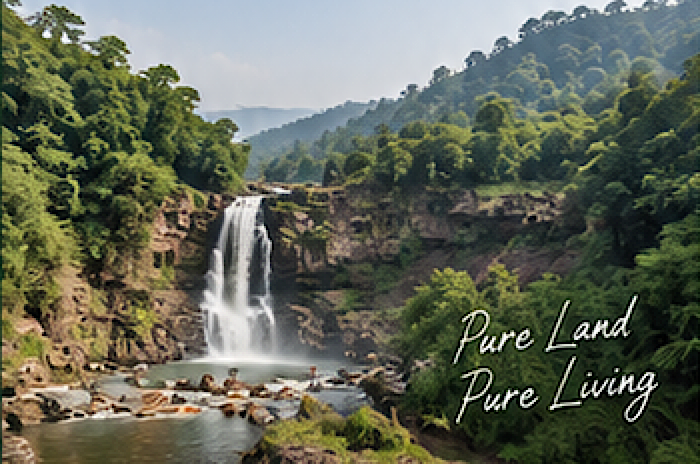 Pure Land Pure Living - Jharkhand Waterfalls