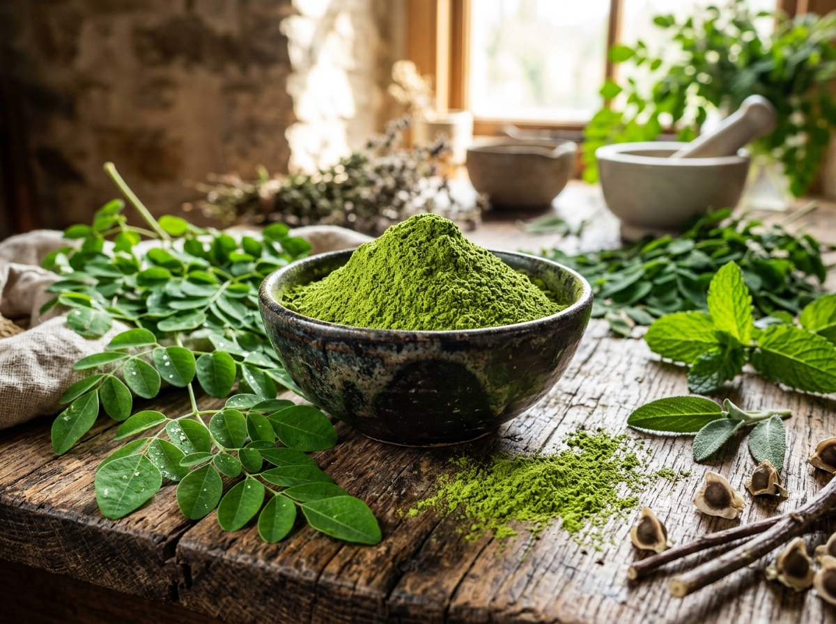 Herbal Products - Moringa, Tulsi