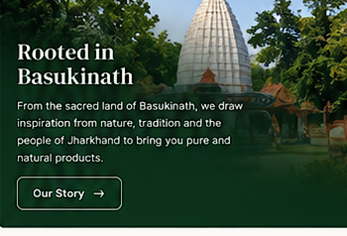 Rooted in Basukinath - Temple and lush landscape
