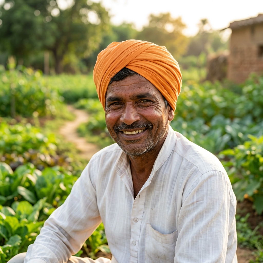Ramesh Hembram - Farmer