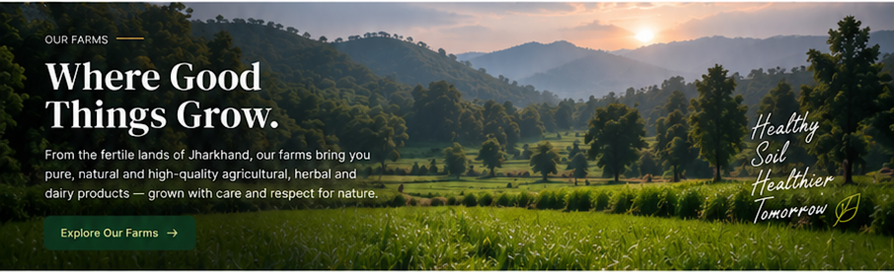 Where Good Things Grow - Prahar Organics Farms