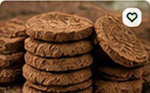 Cow Dung Cake