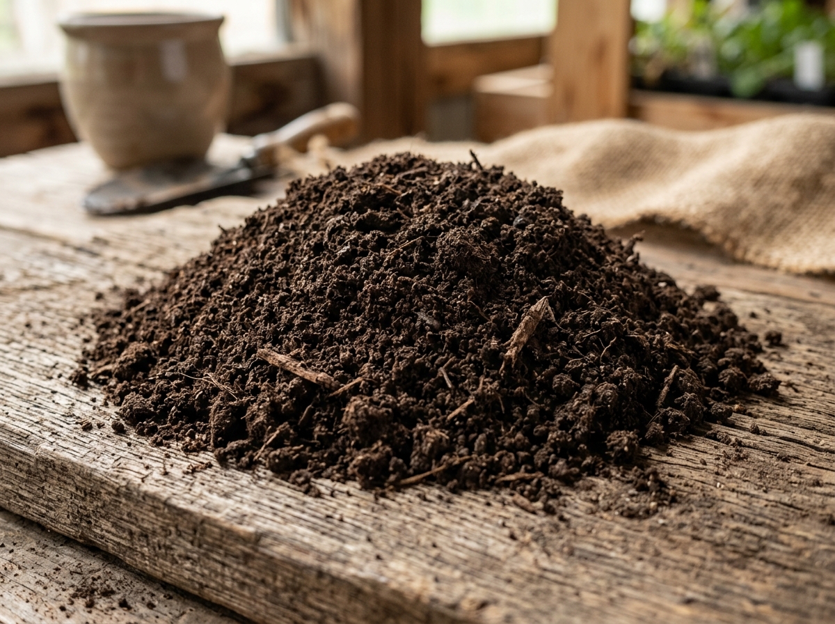 Cow Dung Manure
