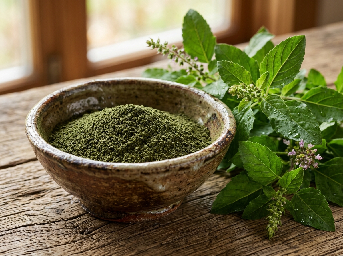 Tulsi Powder