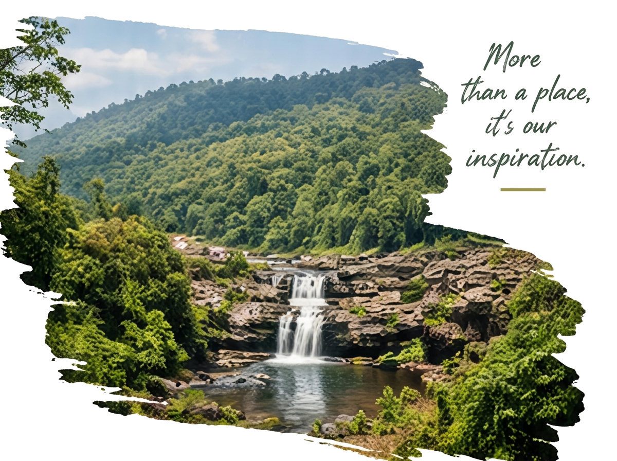 Jharkhand waterfalls and forests - More than a place, it's our inspiration